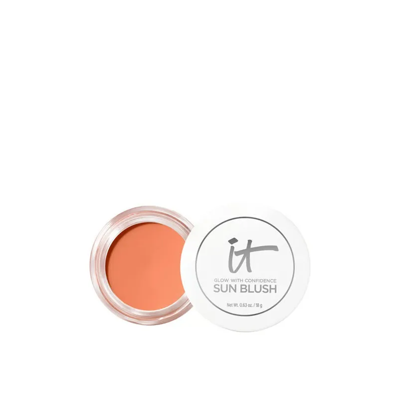 Uutuus IT Cosmetics Glow with Confidence Sun Blush Sun Blossom 20 18g Suomi Toimitus