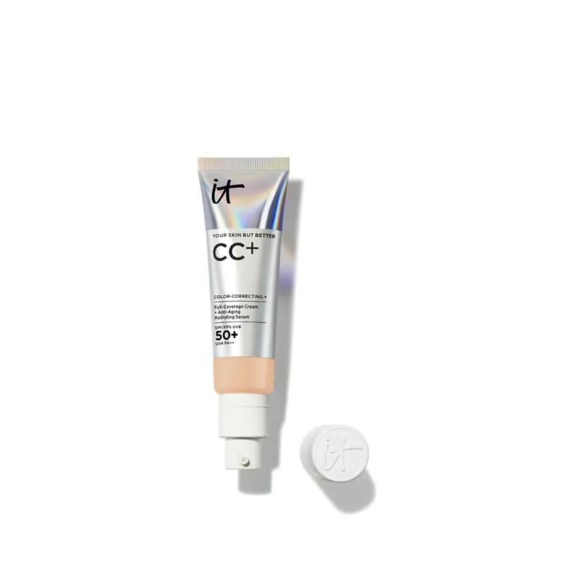 IT Cosmetics CC+ Cream Täydellisen Peiton Meikkivoide SPF50+ Light Medium 32ml Suomi Toimitus Loppuunmyynti