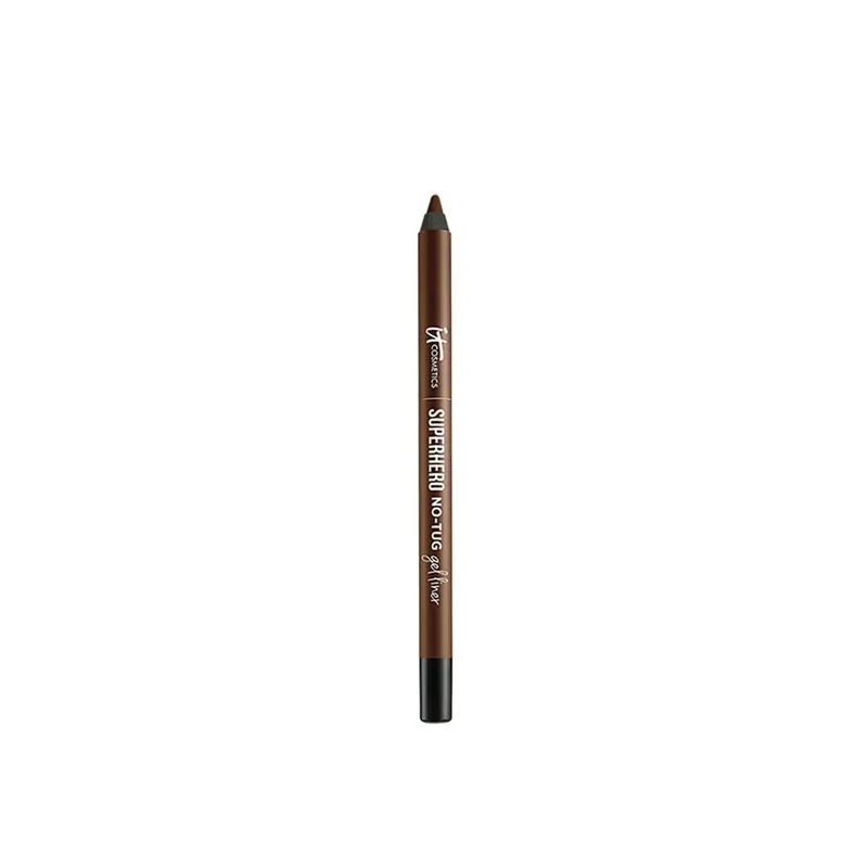Suosittu IT Cosmetics Superhero No-Tug Geelirajaus Brilliant Brown 1.20g Suomi Toimitus