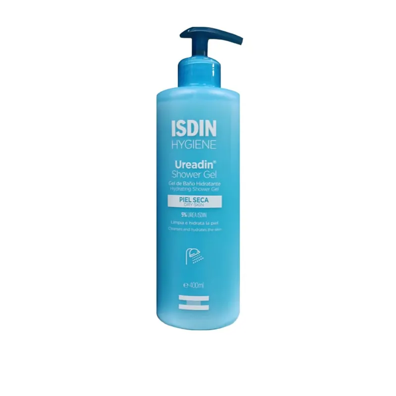 ISDIN Ureadin Hygiene Suihkugeeli Kuivalle Iholle 400ml Suomi Toimitus Kausialennus