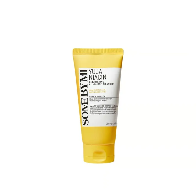 Edullinen Some By Mi Yuja Niacin Kirkastava All-In-One Puhdistusaine 100ml Suomi Toimitus