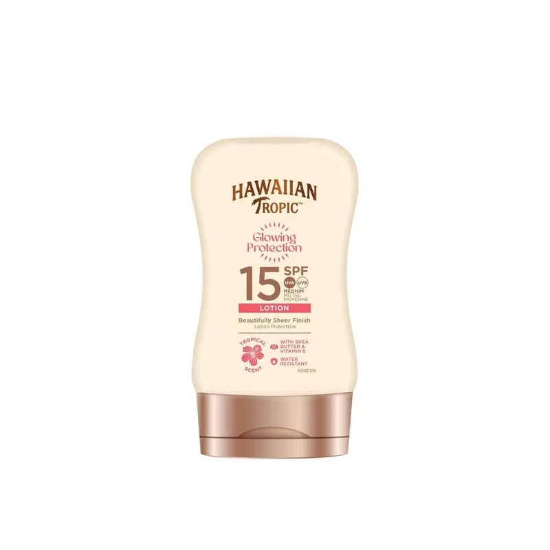 Hawaiian Tropic Glowing Protection Emulsio SPF15 100ml Suomi Toimitus Osta Nyt