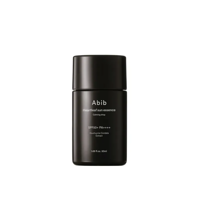 Abib Heartleaf Sun Essence rauhoittava tippa SPF50+ 50ml Suomi Toimitus Osta Verkossa