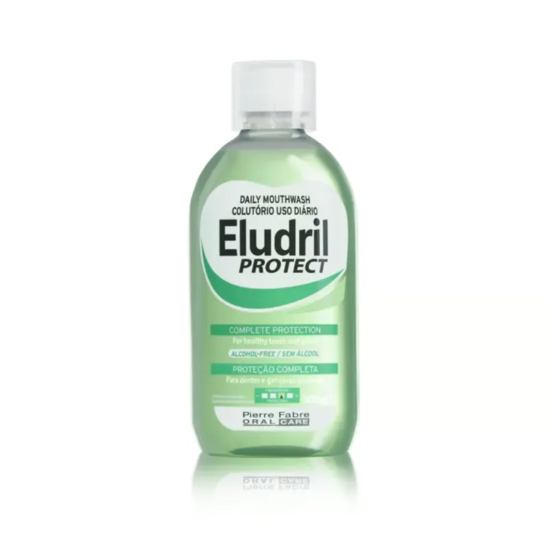 Eludril Protect Päivittäinen Suuvesi Täydellinen Suoja 500ml Suomi Toimitus Osta Nyt