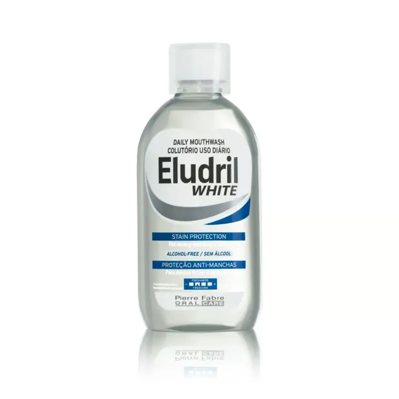 Alennus Eludril White Suuvesi Päivittäinen Tahrasuoja 500ml Suomi Toimitus
