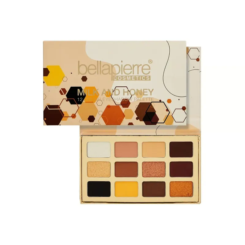 Bellapierre Cosmetics 12 Värin Luomiväripaletti Suomi Toimitus Ajankohtainen