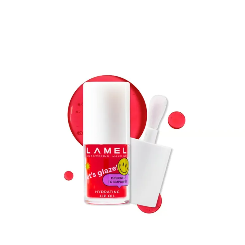 Lamel Kosteuttava Huuliöljy Let‘s Glaze 403 Sweet Cherry 4ml Suomi Toimitus Halpa Hinta