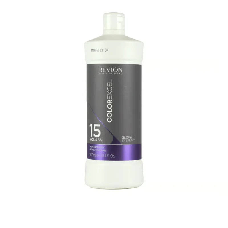 Tukkuhinta Revlon Professional Color Excel 15 Vol Plus Energizer 900ml Suomi Toimitus