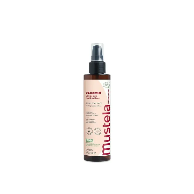 Mustela Maternité Essential Care Monikäyttöinen Emulsio 200ml Suomi Toimitus Edullinen