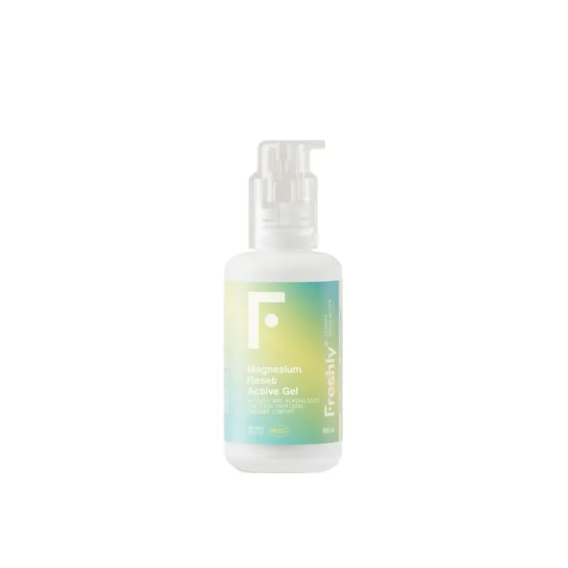 Freshly Cosmetics Magnesium Reset Aktiivigeeli 100ml Suomi Toimitus Uusi Malli