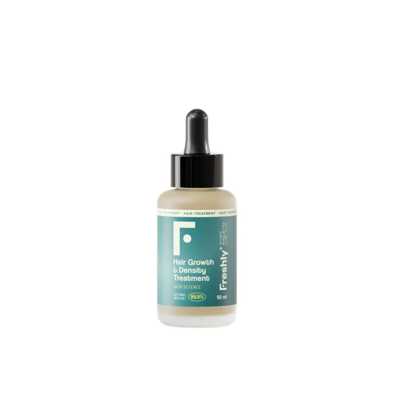 Sertifioitu Freshly Cosmetics Hair Growth & Density Hoito 50ml Suomi Toimitus