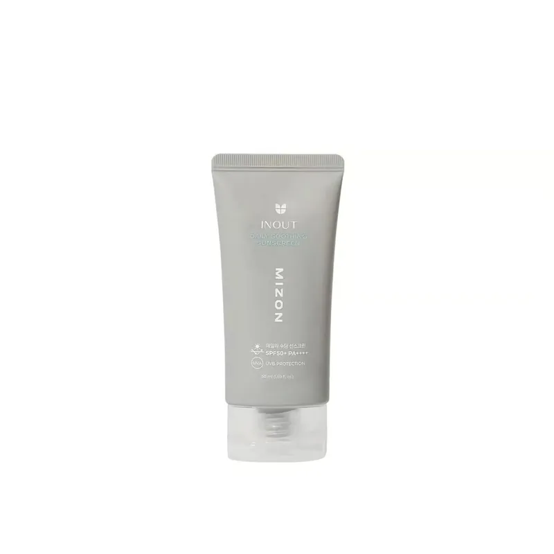 Mizon Inout Daily Rauhoittava Aurinkovoide SPF50+ 50ml Suomi Toimitus Uusi Kokoelma