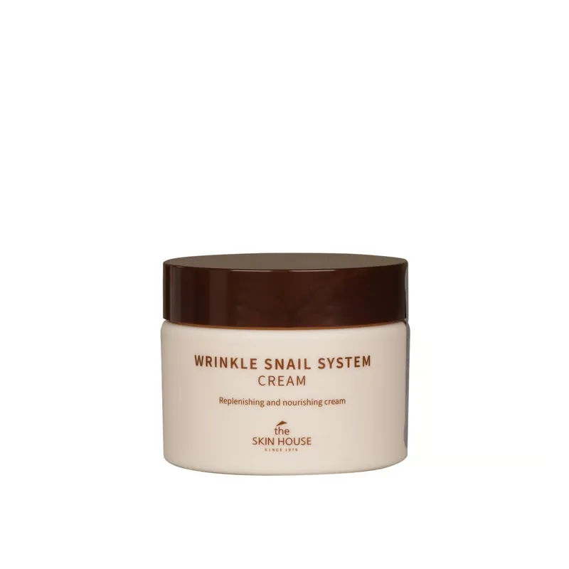 The Skin House Wrinkle Snail System Voide 50ml Suomi Toimitus Erikoistarjous
