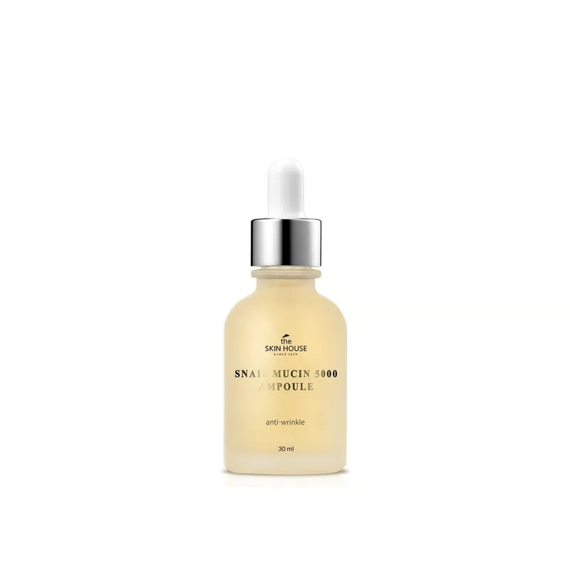 Asiakkaiden Suosikki The Skin House Snail Mucin 5000 Ampulli 30ml Suomi Toimitus
