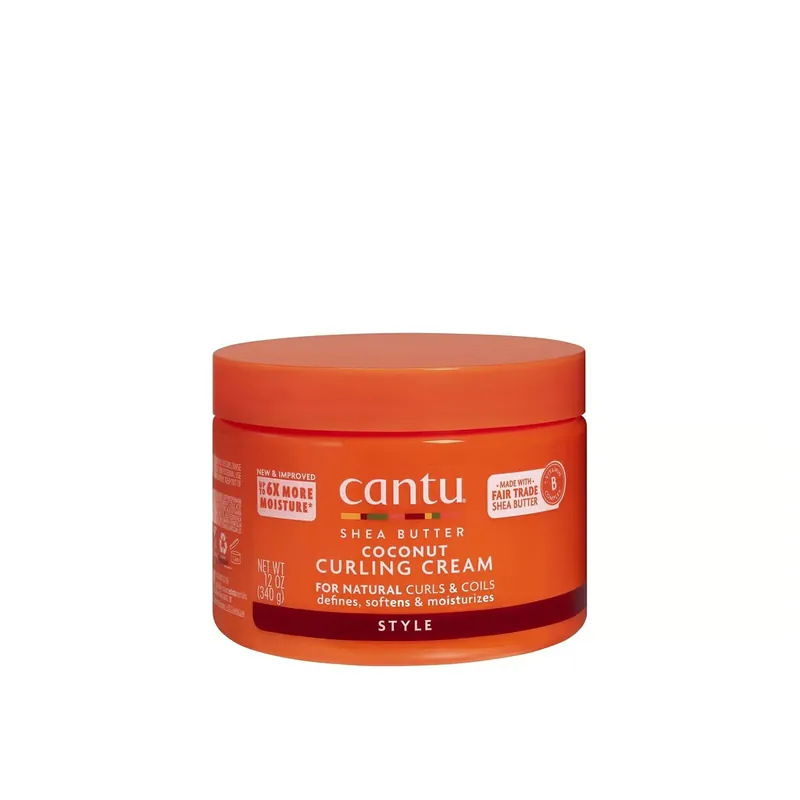 Cantu Shea Butter Kookoshiuston Curling Cream Kiharavoide 340g Suomi Toimitus Löytö