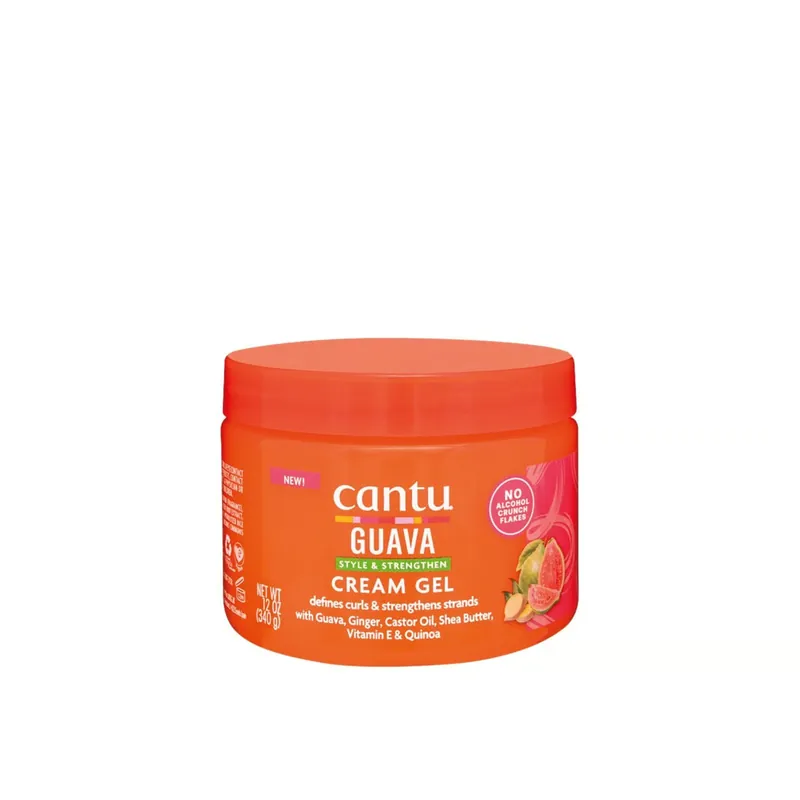 Edullinen Cantu Guava Style & Strengthen tyylivoide-geeli 340g Suomi Toimitus