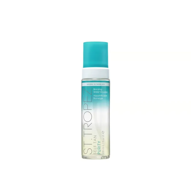Osta Tänään St. Tropez Self Tan Purity Bronzing Water -itseruskettava vaahto 200ml Suomi Toimitus