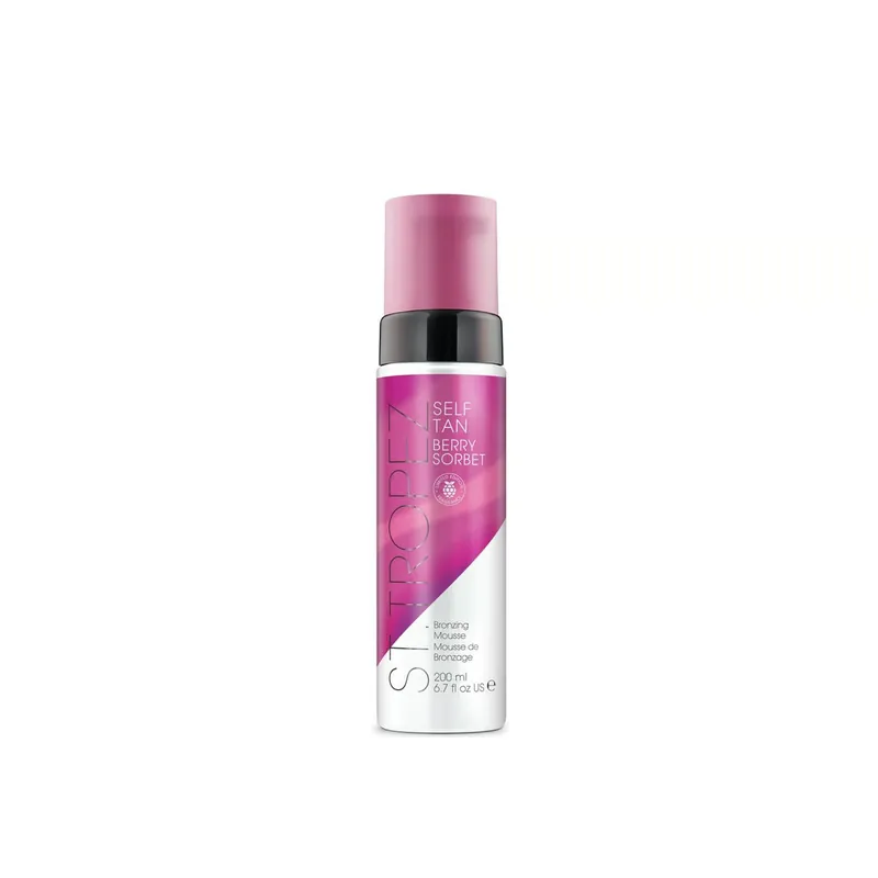 St. Tropez Self Tan Berry Sorbet Itseruskettava Vaahto 200ml Suomi Toimitus Viikonlopputarjous