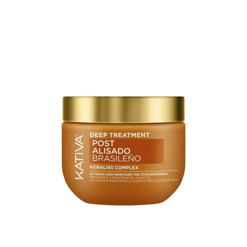 Vain Tänään Kativa Post Brazilian Straightening Syvähoito 300ml Suomi Toimitus
