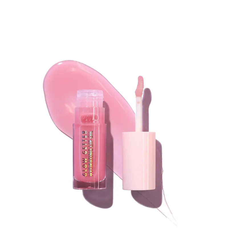 Moira Glow Getter Kosteuttava Huuliöljy 09 Bubble Pink 4.6ml Suomi Toimitus Superhinta