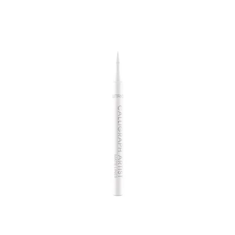 Halpa Catrice Calligraph Artist Matta Rajauskynä 070 Snow White 1.1ml Suomi Toimitus