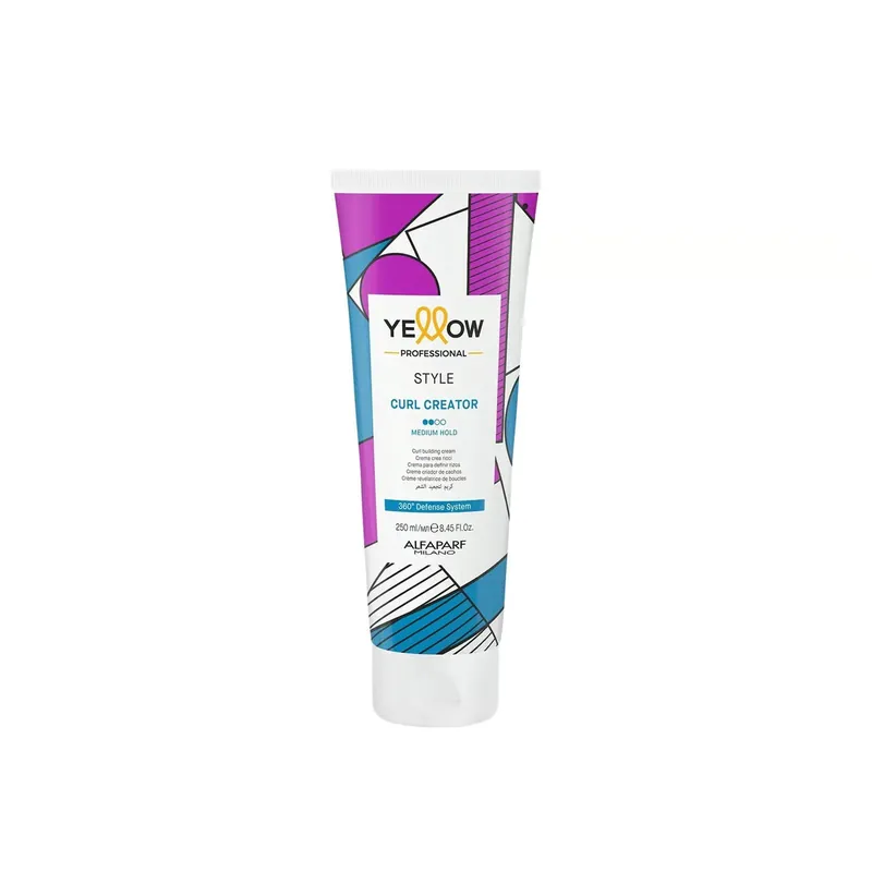 Yellow Professional Style Curl Creator Kiharavoide 250ml Suomi Toimitus Pikatoimitus