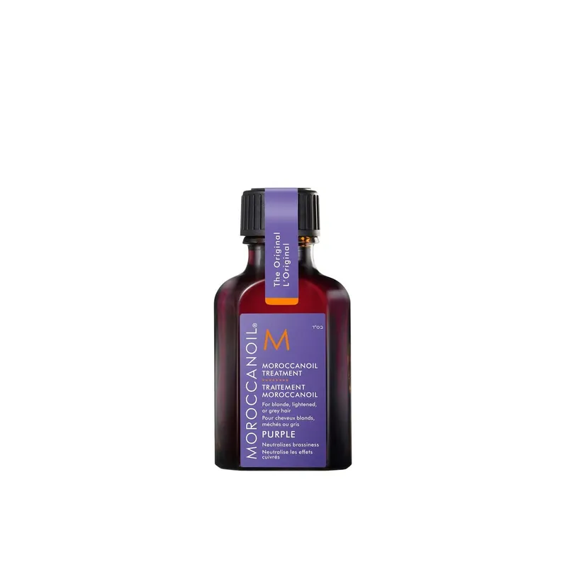 Moroccanoil Treatment Purple Hiusöljy 25ml Suomi Toimitus Paras Hinta