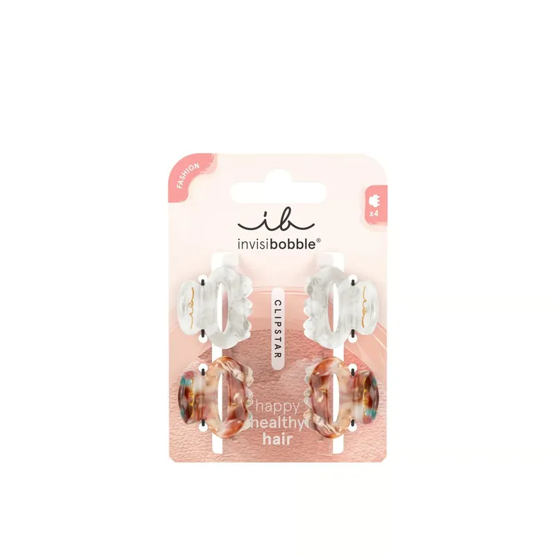 Merkkituote invisibobble Clipstar Hiuspinni Petit Bijoux x4 Suomi Toimitus