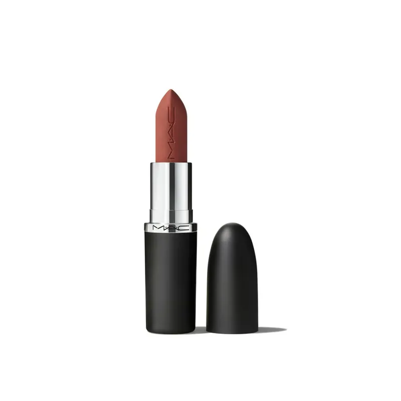 M.A.C Cosmetics M.A.Cximal Mattahuulipuna 669 Warm Teddy 3.5g Suomi Toimitus Korkea Laatu