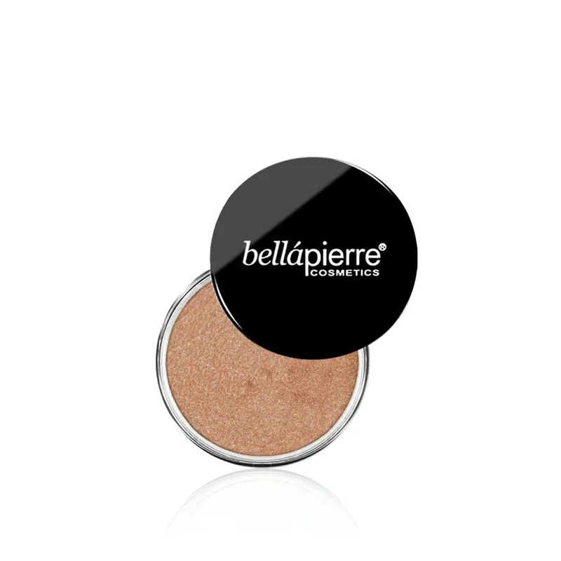 Bellapierre Cosmetics Shimmer-jauhe SP074 Gold & Brown 2,35g Suomi Toimitus Uusi Malli
