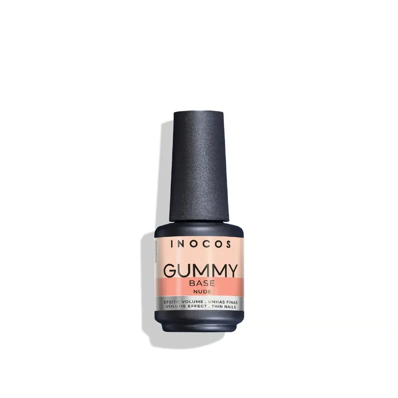 Aito INOCOS Gummy Base Nude 15ml Suomi Toimitus