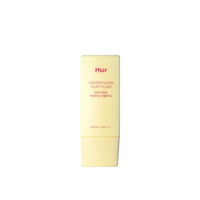 House of HUR Painoton Aurinkofluidi SPF50+ 50ml Suomi Toimitus Pakollinen (Must-Have)