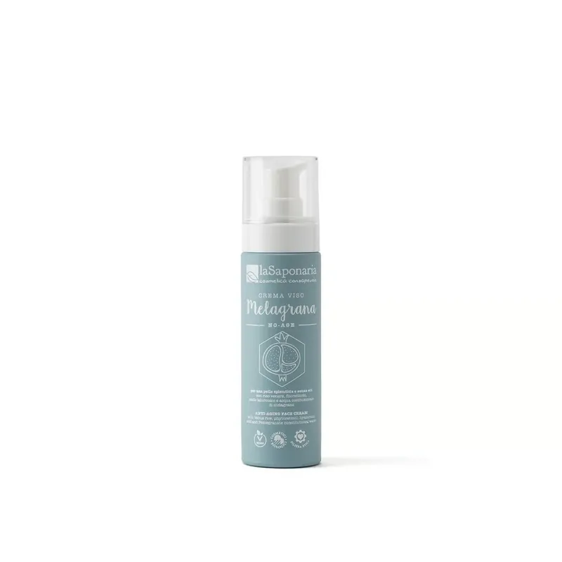 Tehdashinta La Saponaria Granaattiomena Anti-Age Kasvovoide 50ml Suomi Toimitus