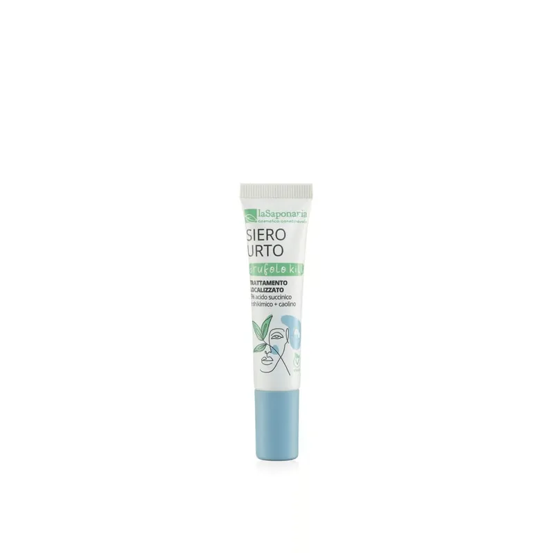 La Saponaria Brufolo Kill Pimple Näppylöiden Täsmäseerumi 15ml Suomi Toimitus Pikatoimitus