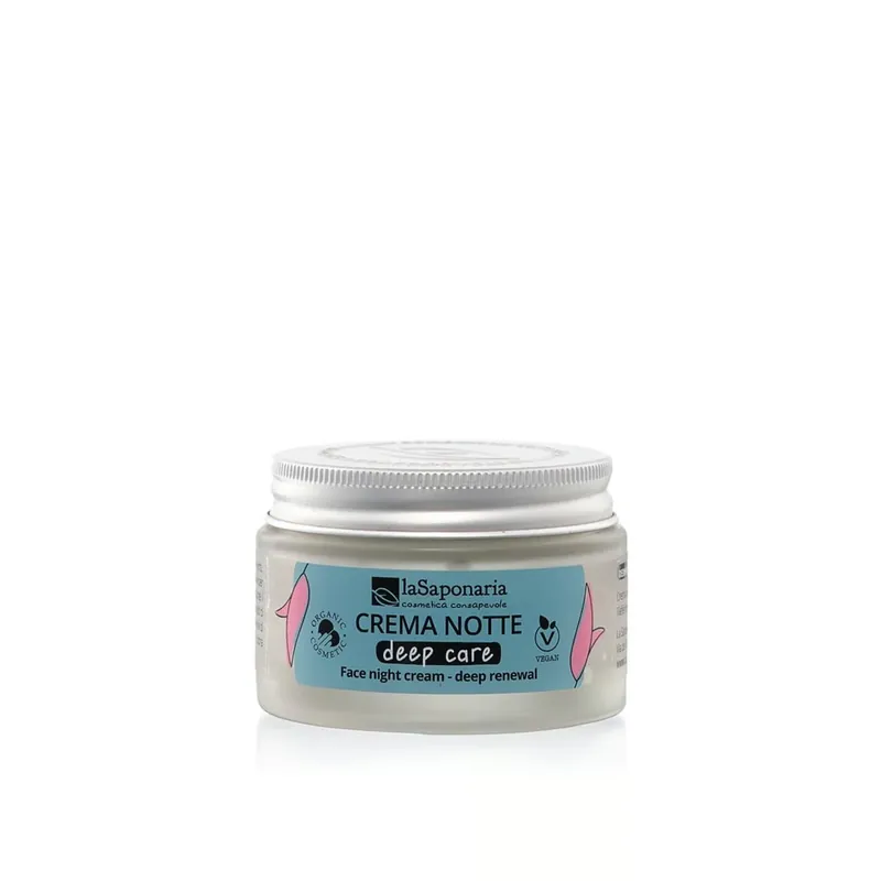 Älä Missaa La Saponaria Deep Care Kasvojen Yövoide 50ml Suomi Toimitus