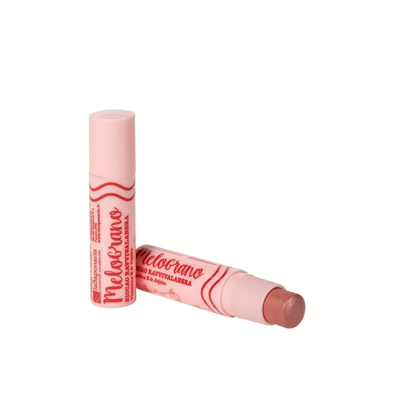 La Saponaria Biocao Balsamo Labbra Biologico al Melograno 5.7ml Suomi Toimitus Halpa