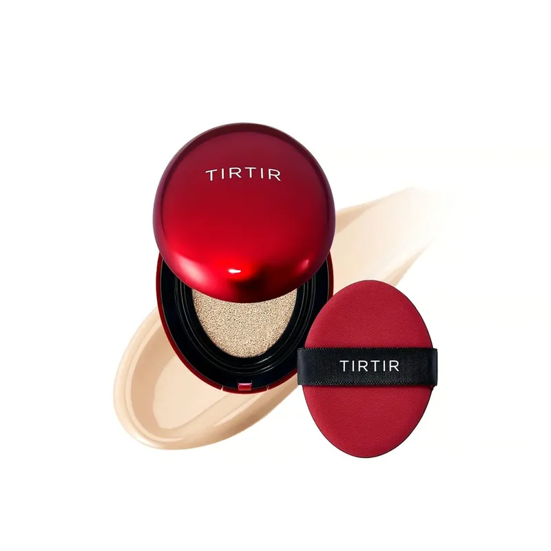 TIRTIR Mask Fit Red Cushion Meikkivoide 17N Vanilla 18g Suomi Toimitus Erikoistarjous