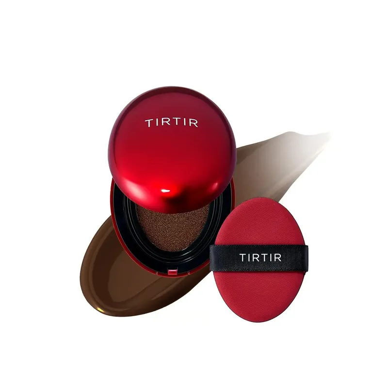 Turvallinen Maksu TIRTIR Mask Fit Red Cushion -meikkivoide 51N Fudge 18g Suomi Toimitus