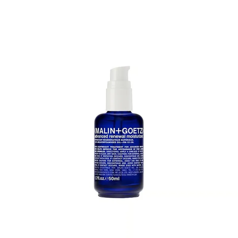 MALIN+GOETZ Kehittynyt Uudistava Kosteusvoide 50ml Suomi Toimitus Turvallinen Maksu