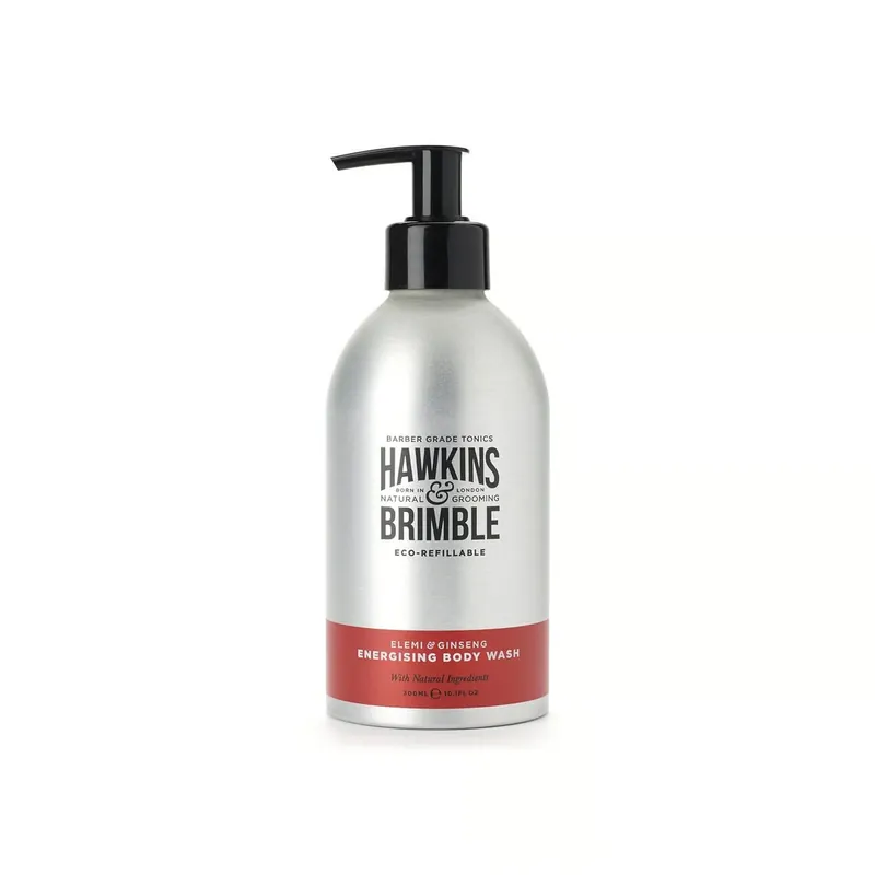 Turvallinen Maksu Hawkins & Brimble Energisoiva Suihkugeeli Ekologisesti Uudelleentäytettävä 300ml Suomi Toimitus