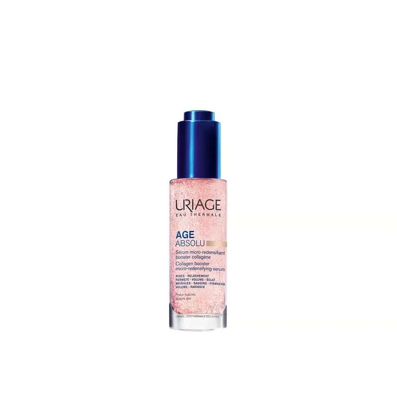 Sertifioitu Uriage Age Absolu Collagen Booster Mikrotäyttävä Seerumi 30ml Suomi Toimitus