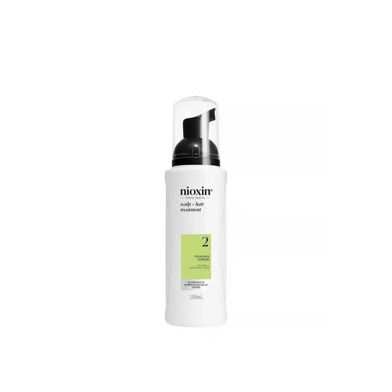 Nioxin System 2 Hoitoaine Hiuspohjalle + Hiuksille 100ml Suomi Toimitus Pakollinen (Must-Have)