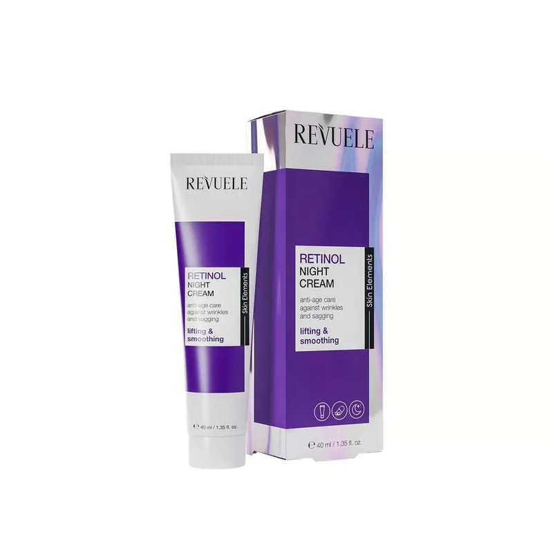 Kuuma Tarjous Revuele Skin Elements Retinol Yövoide 40ml Suomi Toimitus