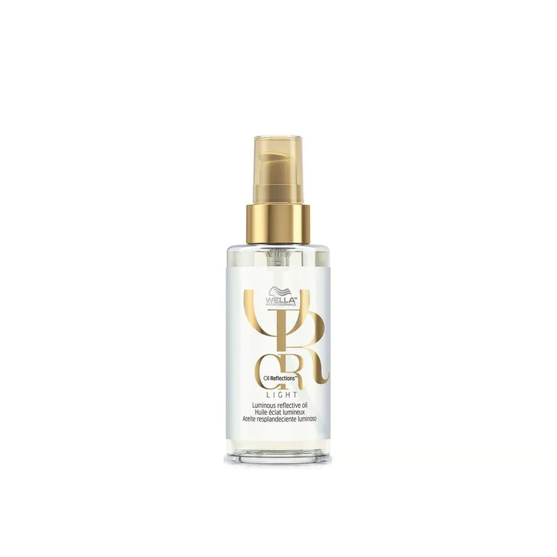 Ilmainen Palautus Wella Oil Reflections Light Kevyt Kirkastava Heijastava Öljy 100ml Suomi Toimitus