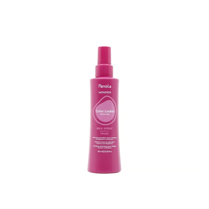 Fanola Wonder Color Locker Maitosuihke 195ml Suomi Toimitus Aito