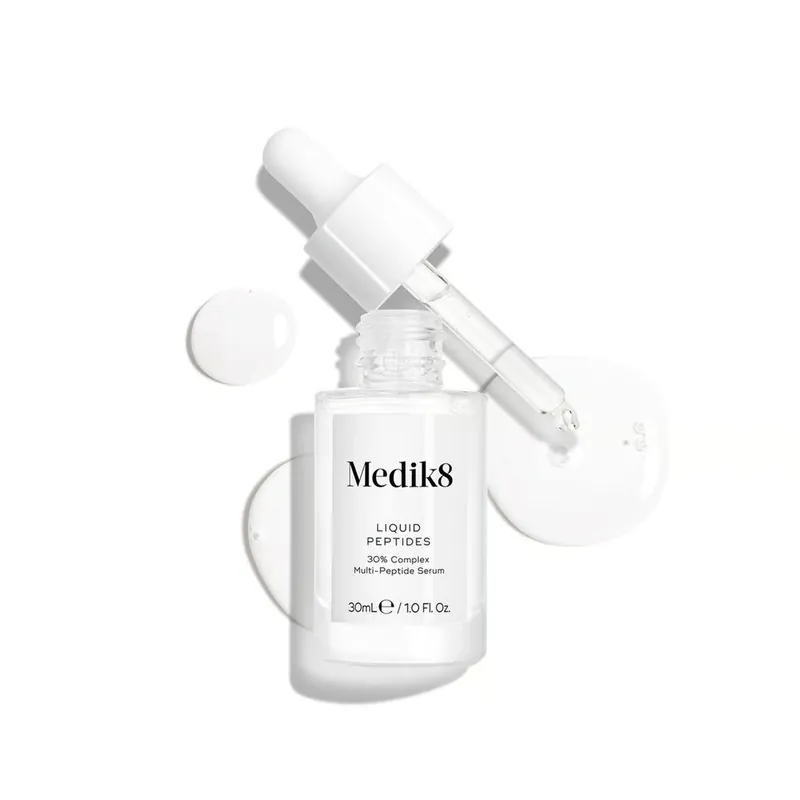 Sertifioitu Medik8 Liquid Peptides 30% Complex Moni-Peptidiseerumi Suomi Toimitus