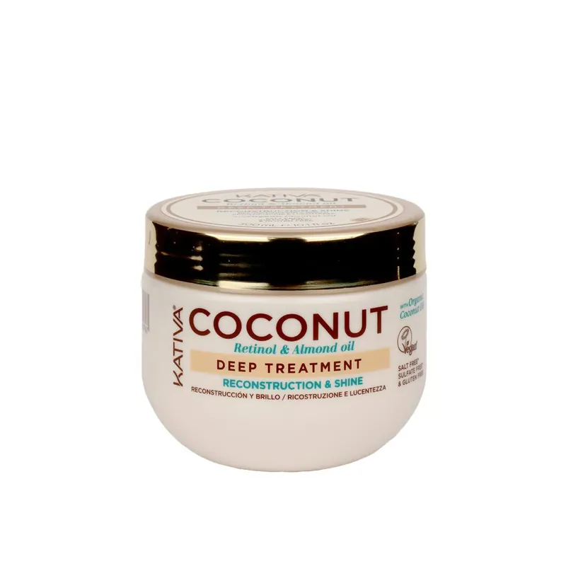Kativa Coconut Syvähoito Jälleenrakennus & Kiilto Retinoli 300ml Suomi Toimitus Uutuus