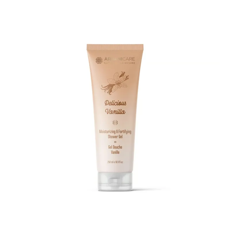 Löytö Arganicare Delicious Vanilla Suihkugeeli 250ml Suomi Toimitus