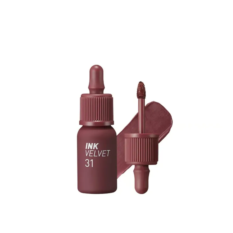 Uusi Kokoelma Peripera Ink Velvet 31 Wine Nude 4g Suomi Toimitus
