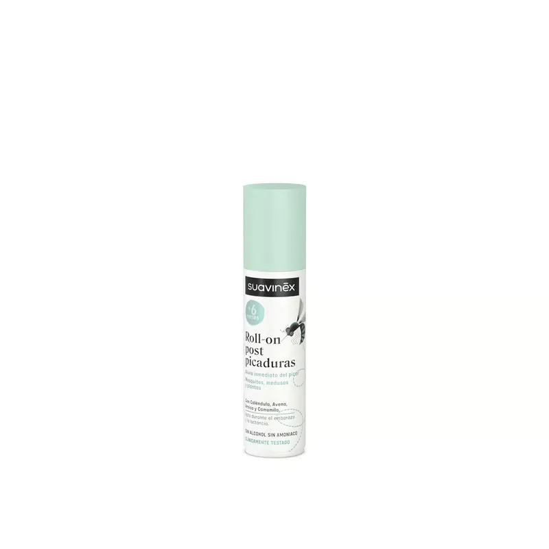 Suavinex Roll-on After Bite +6kk 15ml Suomi Toimitus Alennettu